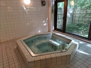 松仙閣 貸切風呂の写真です