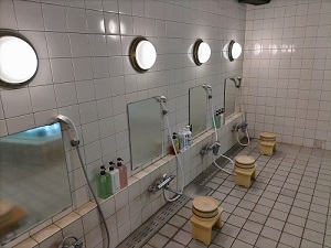 松仙閣 貸切風呂の写真です