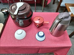 松仙閣 朝食の写真です