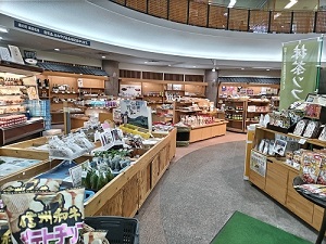 関谷温泉 湯っ蔵んど 売店の写真です
