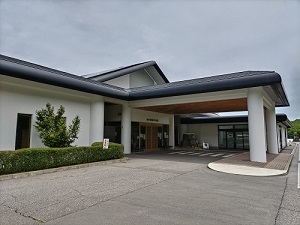あぐりの湯こもろ 外観の写真です