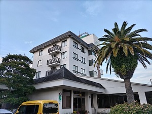 ホテルカアナパリ 外観の写真です