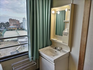 ホテルカアナパリ 洗面の写真です