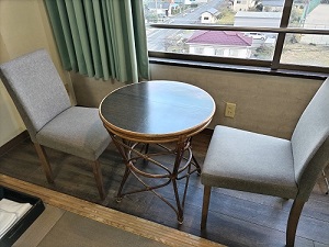 ホテルカアナパリ 広縁の写真です