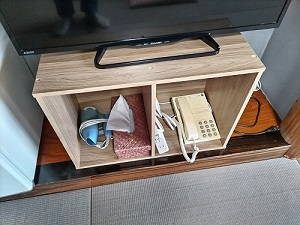 ホテルカアナパリ ドライヤー、他の写真です