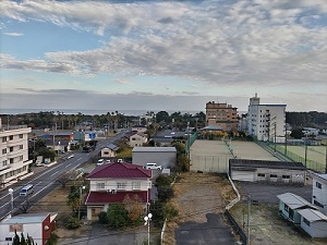 ホテルカアナパリ 客室からの眺め(正面)の写真です