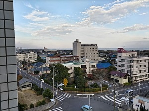 ホテルカアナパリ 客室からの眺め(左側)の写真です