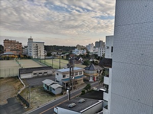 ホテルカアナパリ 客室からの眺め(右側)の写真です