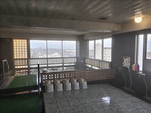 ホテルカアナパリ 7F大浴場の写真です