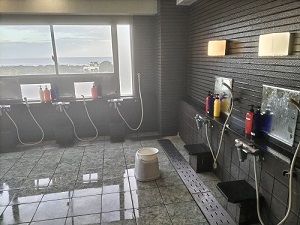 ホテルカアナパリ 7F大浴場の写真です