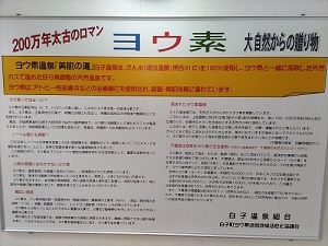 ホテルカアナパリ 温泉の説明の写真です