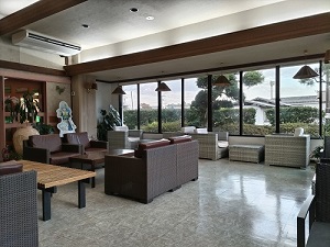 ホテルカアナパリ ロビーの写真です