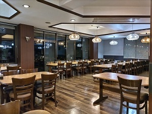 ホテルカアナパリ レストラン内の写真です