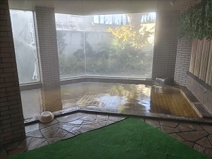 ホテルカアナパリ 1F大浴場の写真です