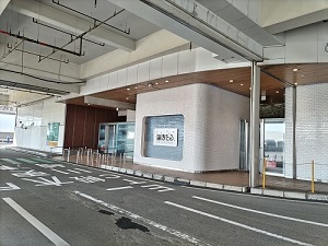 海ほたるPAの写真です