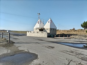 一松海岸 駐車場の写真です