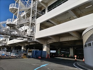 海ほたるPAの写真です