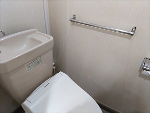 南箱根ヴィラ トイレの写真です