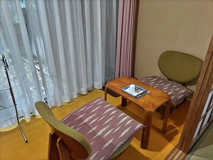 南箱根ヴィラ 広縁の写真です