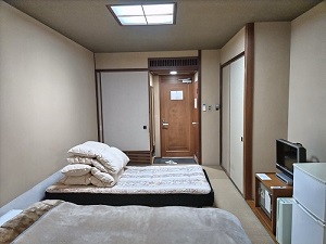 南箱根ヴィラ 客室内の写真です