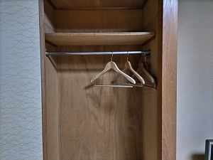 南箱根ヴィラ クローゼットの写真です