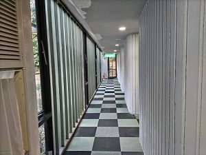 南箱根ヴィラ 館内通路