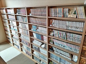 木の花の湯 漫画コーナーの写真です