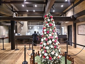 木の花の湯 フロントの写真です