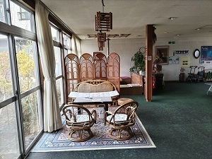 竹倉温泉みなくち荘 ロビーの写真です