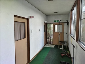 竹倉温泉みなくち荘 大浴場入り口の写真です