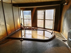 竹倉温泉みなくち荘 大浴場の写真です