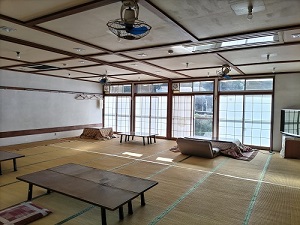 竹倉温泉みなくち荘 大広間の写真です